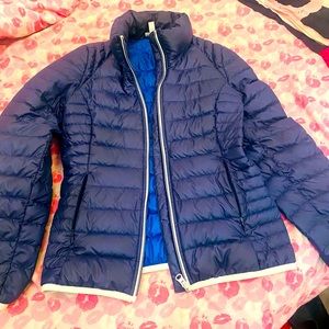 New puffer jacket, fashionable comfortable